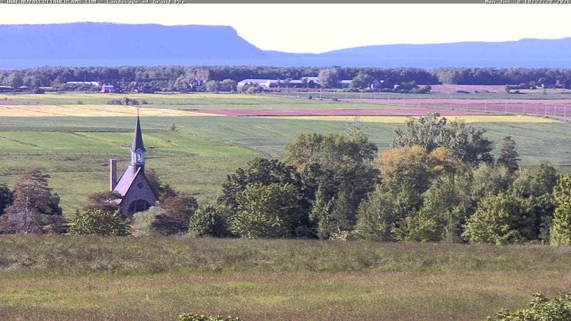 Landscape of Grand Pré