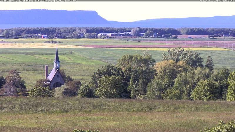 Landscape of Grand Pré