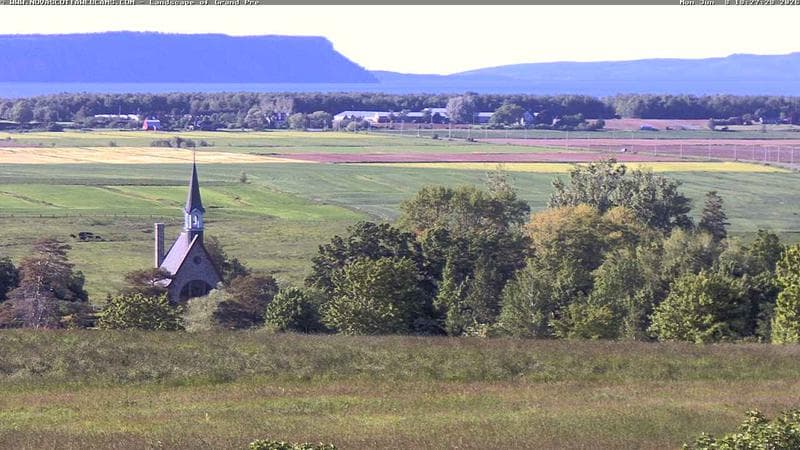 Landscape of Grand Pré