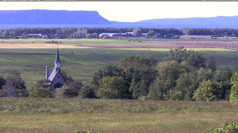 Landscape of Grand Pré