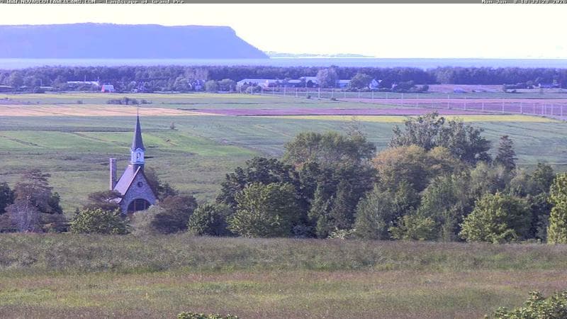 Landscape of Grand Pré