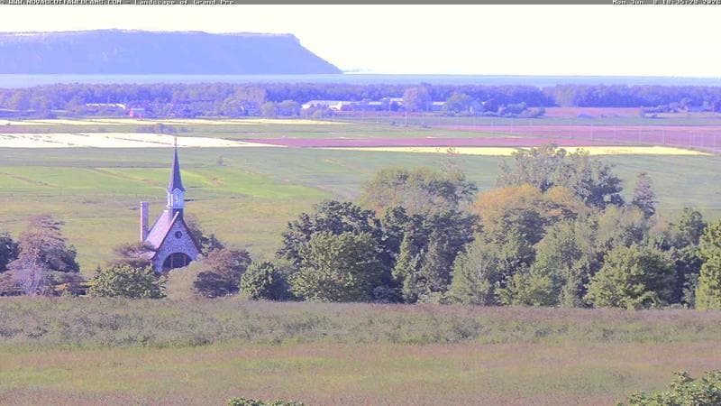 Landscape of Grand Pré
