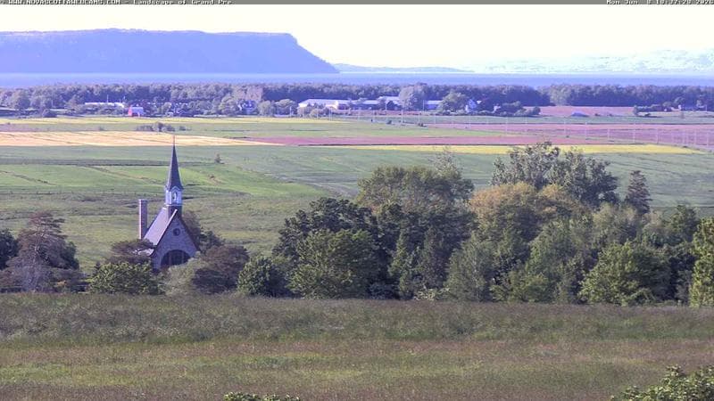 Landscape of Grand Pré
