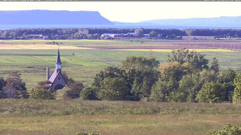 Landscape of Grand Pré