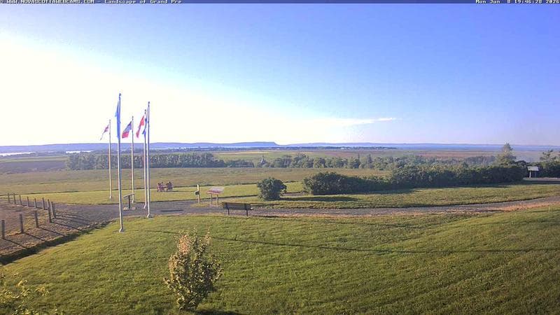 Landscape of Grand Pré