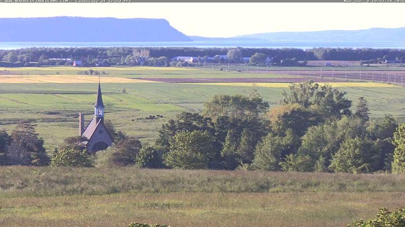 Landscape of Grand Pré