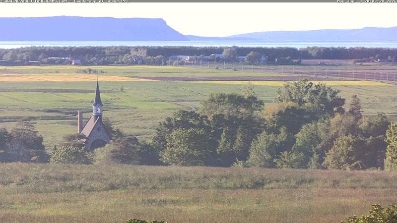 Landscape of Grand Pré