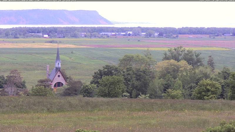 Landscape of Grand Pré