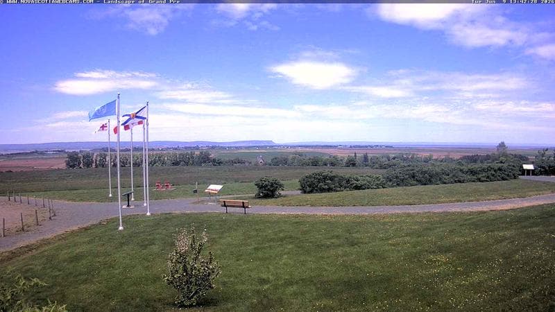 Landscape of Grand Pré