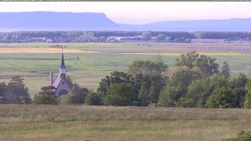 Landscape of Grand Pré