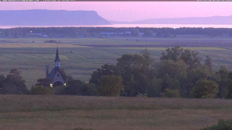 Landscape of Grand Pré