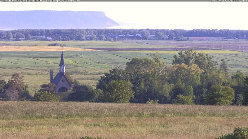Landscape of Grand Pré