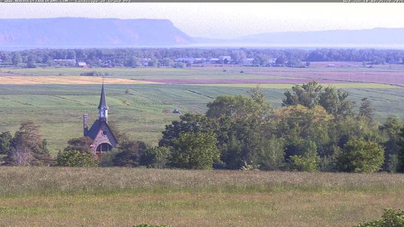 Landscape of Grand Pré