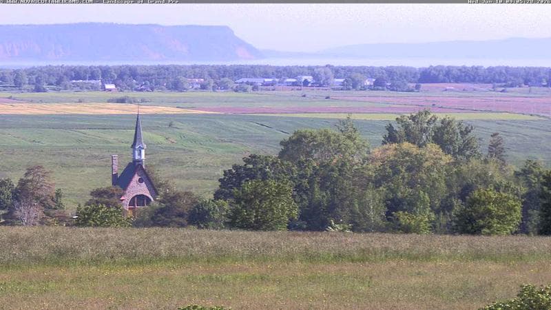 Landscape of Grand Pré