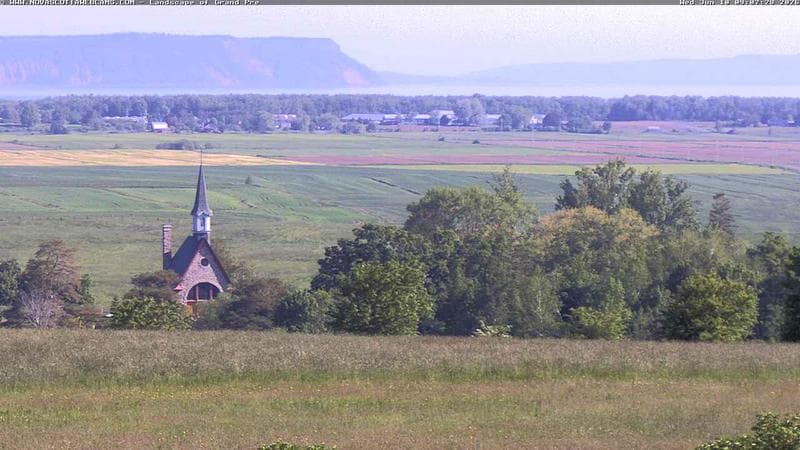 Landscape of Grand Pré