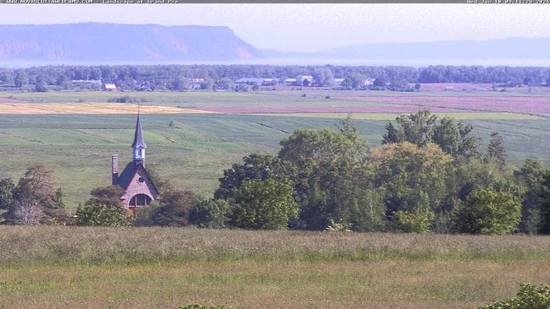 Landscape of Grand Pré
