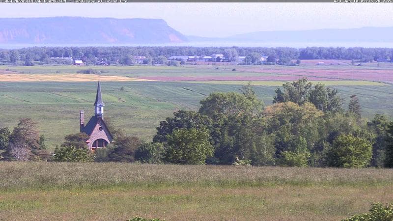 Landscape of Grand Pré