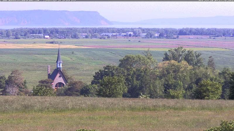 Landscape of Grand Pré
