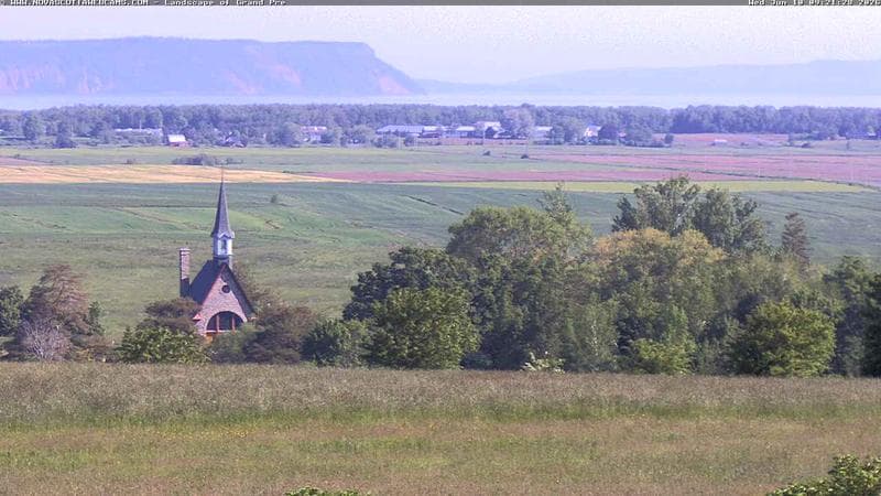 Landscape of Grand Pré