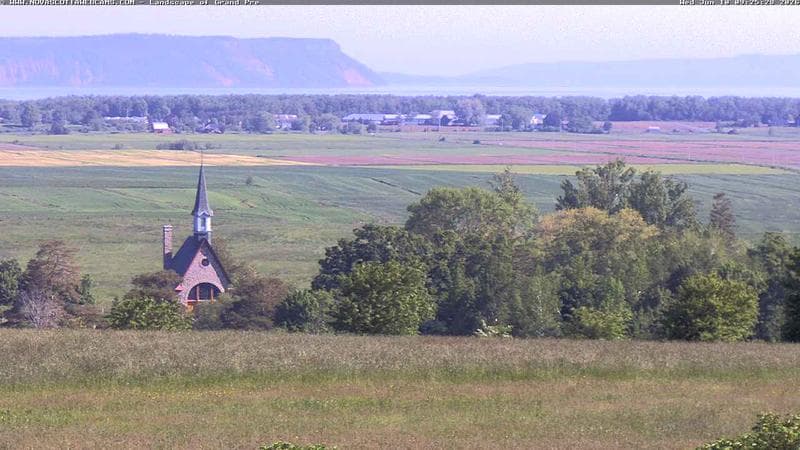 Landscape of Grand Pré