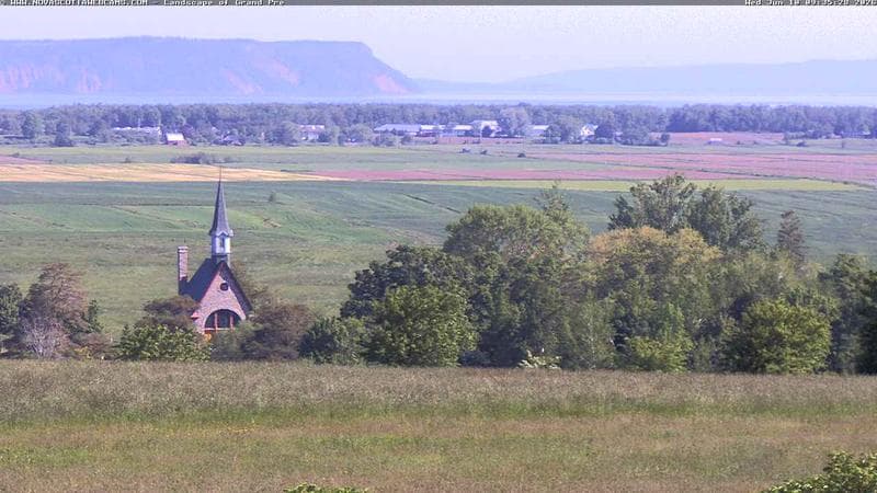 Landscape of Grand Pré