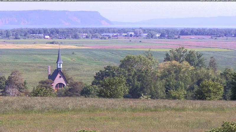 Landscape of Grand Pré