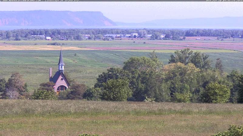 Landscape of Grand Pré
