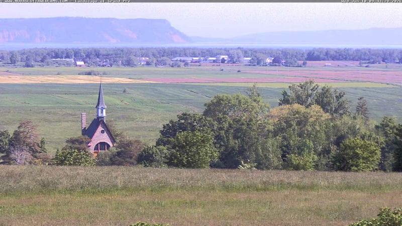 Landscape of Grand Pré