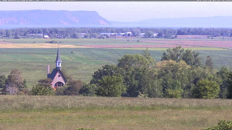 Landscape of Grand Pré