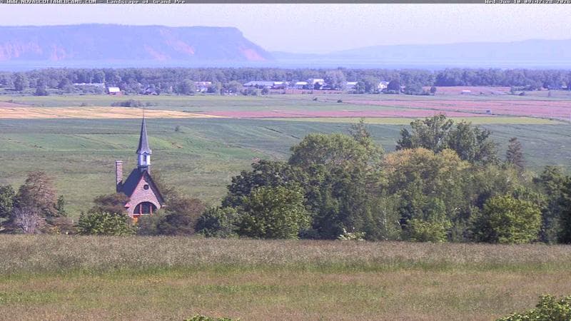Landscape of Grand Pré
