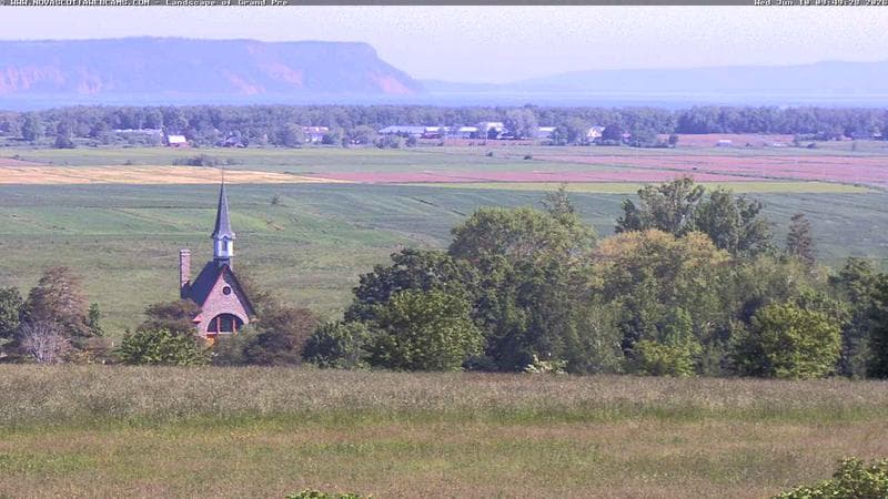 Landscape of Grand Pré