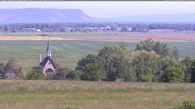 Landscape of Grand Pré