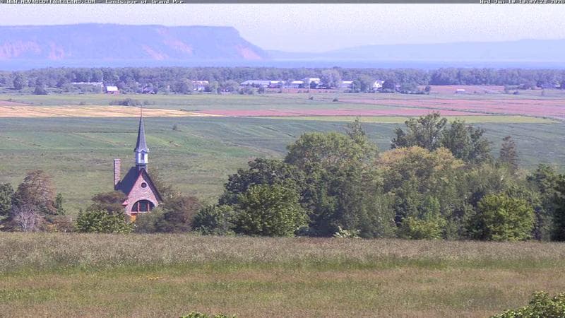 Landscape of Grand Pré