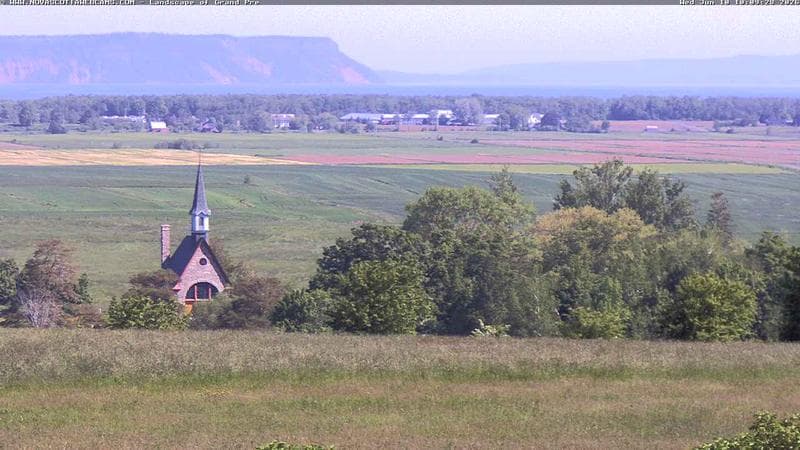 Landscape of Grand Pré