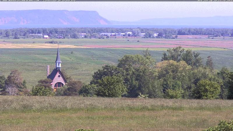 Landscape of Grand Pré