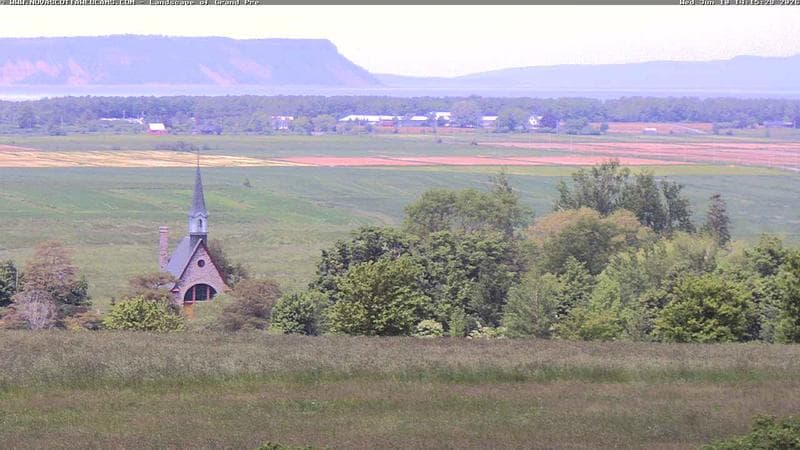 Landscape of Grand Pré