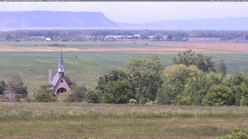 Landscape of Grand Pré