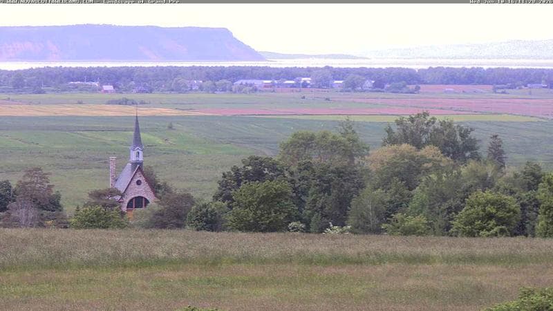 Landscape of Grand Pré