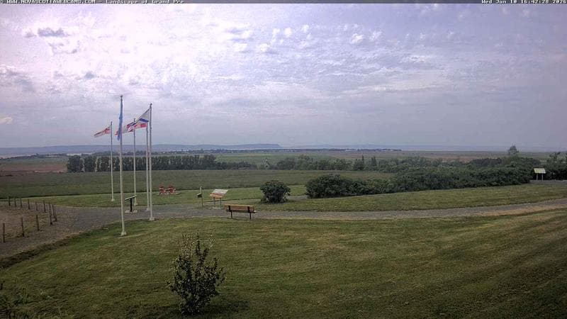 Landscape of Grand Pré