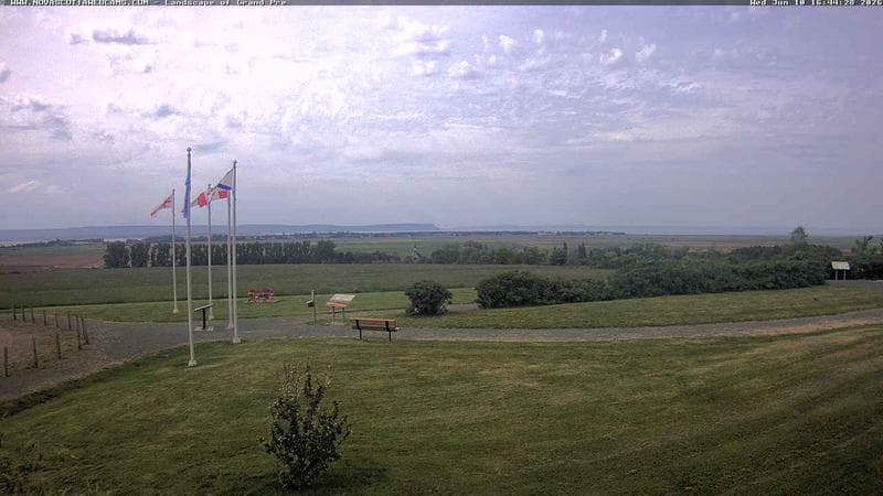 Landscape of Grand Pré