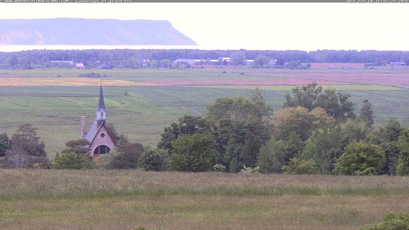 Landscape of Grand Pré
