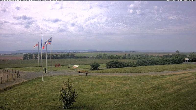 Landscape of Grand Pré