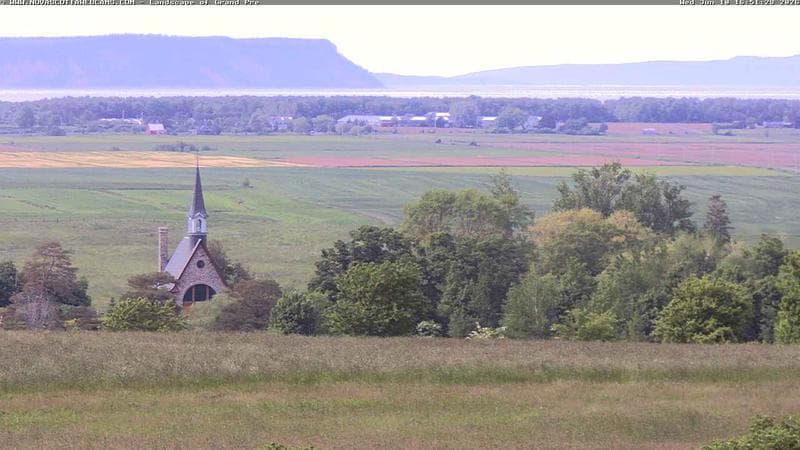 Landscape of Grand Pré