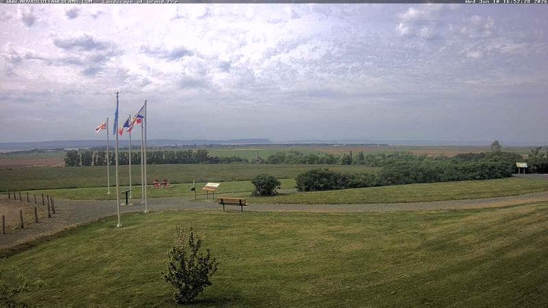 Landscape of Grand Pré