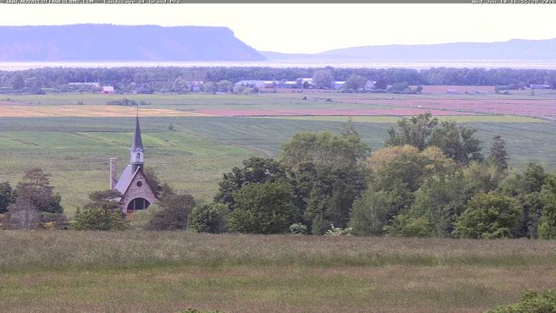 Landscape of Grand Pré