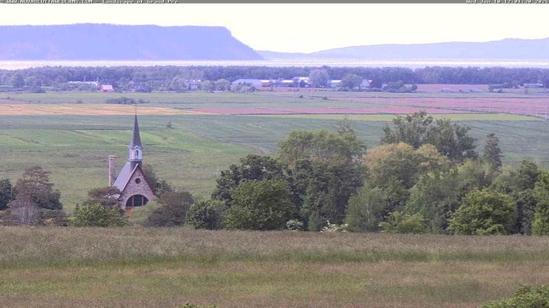 Landscape of Grand Pré
