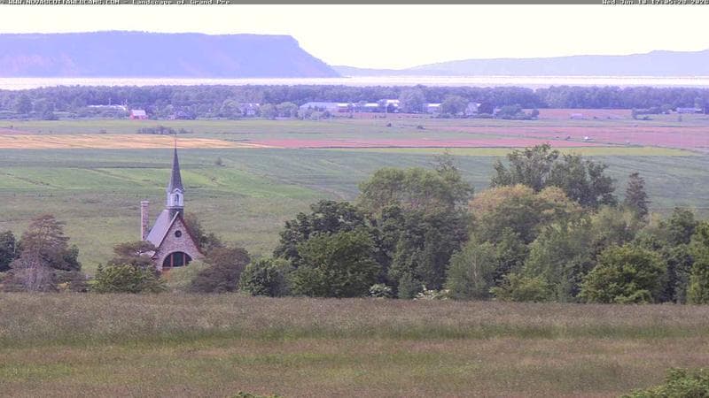 Landscape of Grand Pré