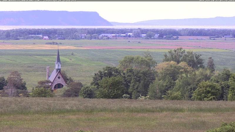 Landscape of Grand Pré