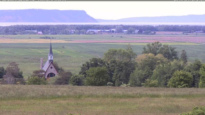 Landscape of Grand Pré