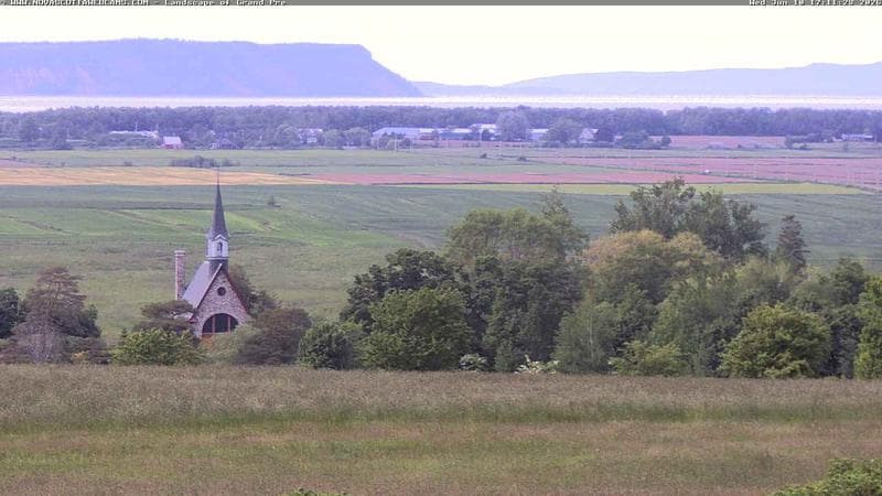 Landscape of Grand Pré